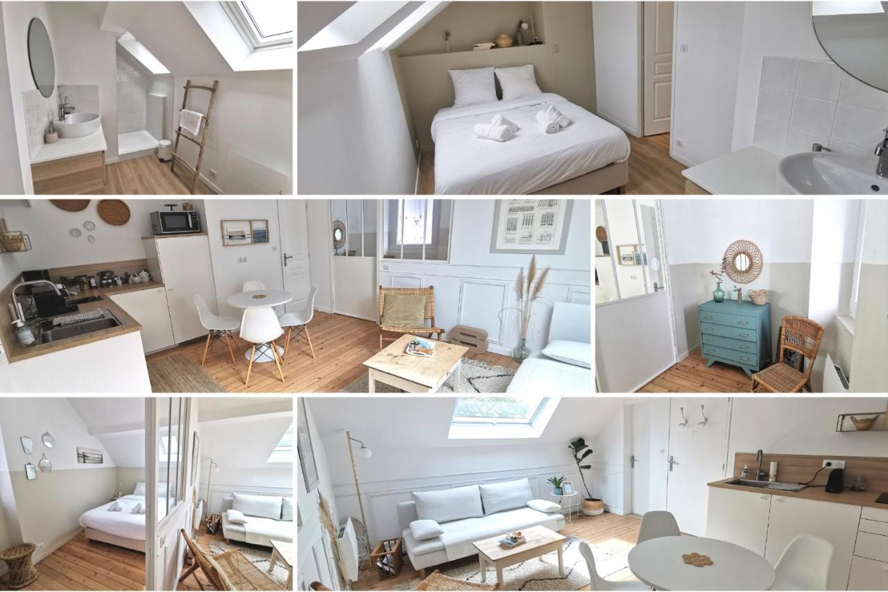 Ferienwohnung Le Repaire Du Cap-Hornier Rezé Exterior foto
