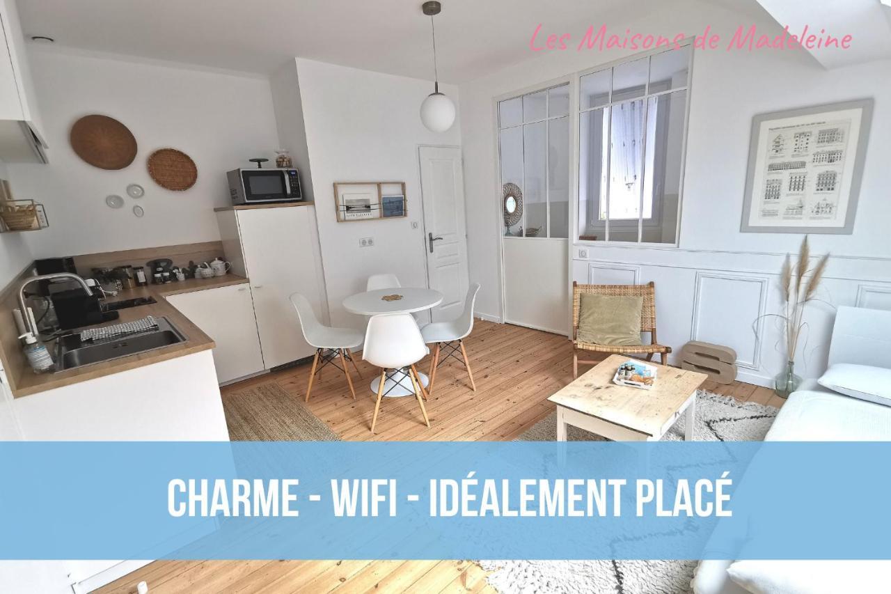 Ferienwohnung Le Repaire Du Cap-Hornier Rezé Exterior foto