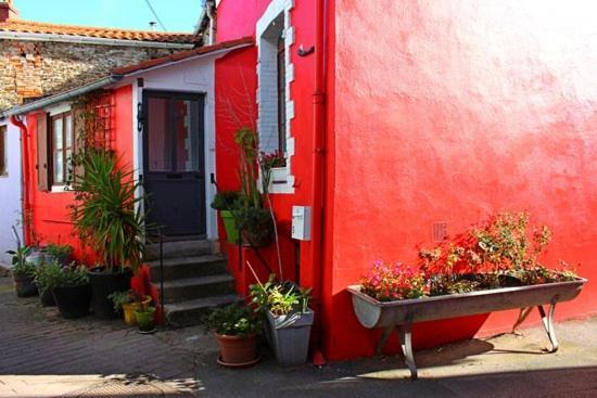 Ferienwohnung Le Repaire Du Cap-Hornier Rezé Exterior foto